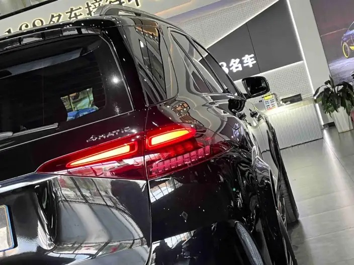 Mercedes-Benz GLE Imported 2024 Model Facelift GLE 350 4MATIC Fashion Model – фото 8