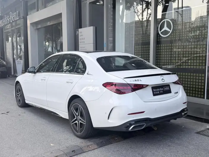 Mercedes-Benz C-Class 2025 Model C 260 L Haoye Sports Edition – фото 4