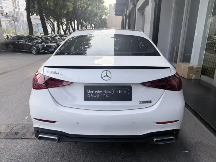 Mercedes-Benz C-Class 2025 Model C 260 L Haoye Sports Edition – фото 5