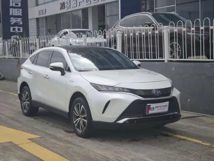 Toyota Harrier 2023 Model Intelligent Hybrid 2.5L E-CVT 4WD Deluxe Edition – фото 3
