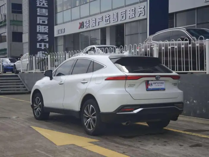 Toyota Harrier 2023 Model Intelligent Hybrid 2.5L E-CVT 4WD Deluxe Edition – фото 4