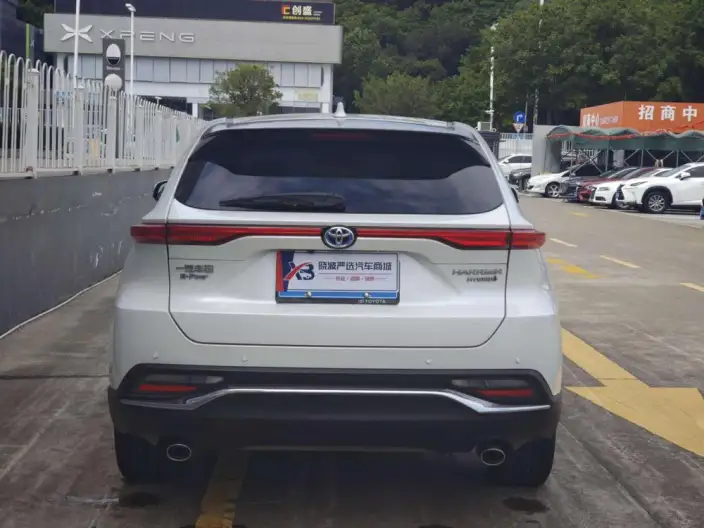 Toyota Harrier 2023 Model Intelligent Hybrid 2.5L E-CVT 4WD Deluxe Edition – фото 5