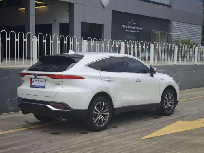 Toyota Harrier 2023 Model Intelligent Hybrid 2.5L E-CVT 4WD Deluxe Edition – фото 6