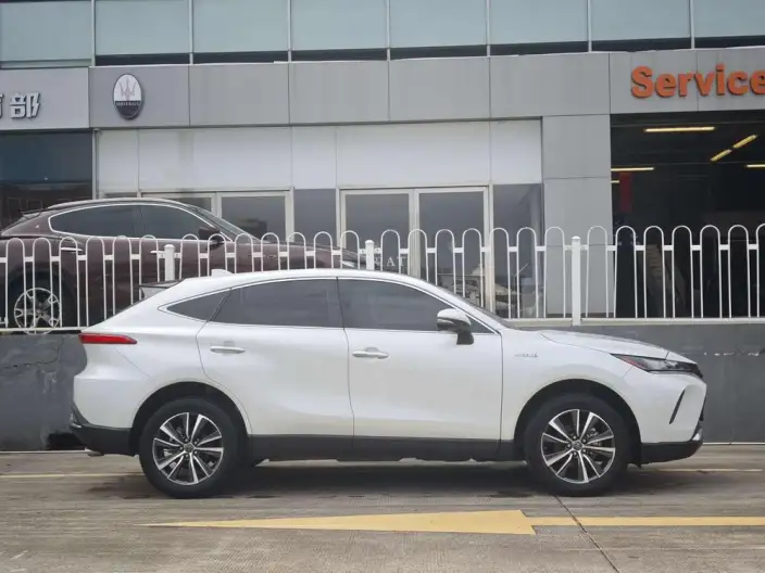 Toyota Harrier 2023 Model Intelligent Hybrid 2.5L E-CVT 4WD Deluxe Edition – фото 7