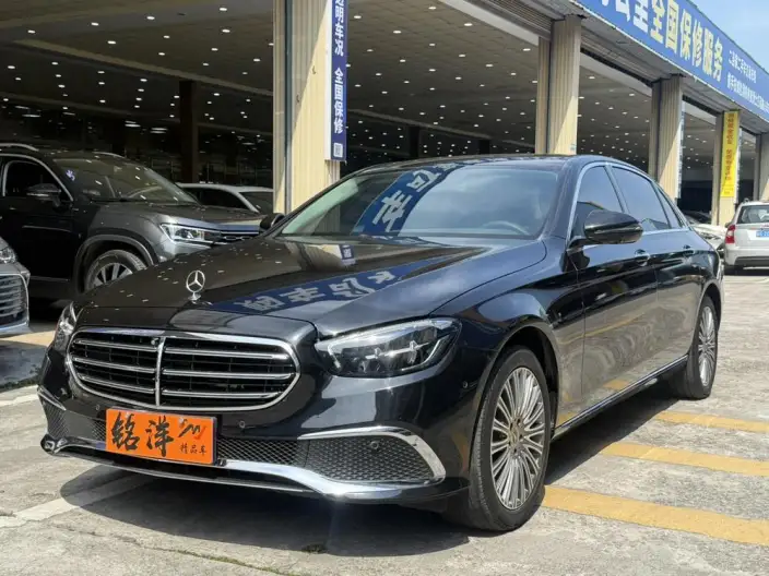 Mercedes-Benz E-Class 2023 Model Facelift E 300 L Luxury Model sedan – фото 1