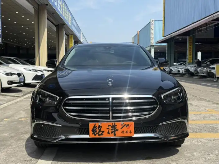 Mercedes-Benz E-Class 2023 Model Facelift E 300 L Luxury Model sedan – фото 2