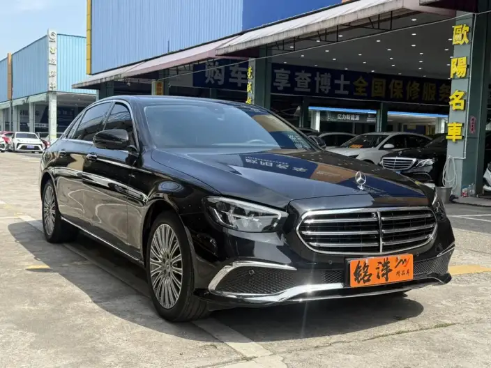 Mercedes-Benz E-Class 2023 Model Facelift E 300 L Luxury Model sedan – фото 3