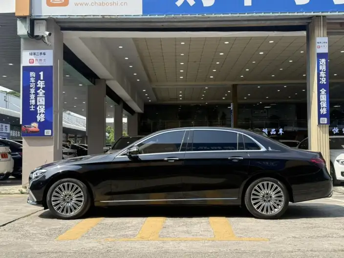 Mercedes-Benz E-Class 2023 Model Facelift E 300 L Luxury Model sedan – фото 4