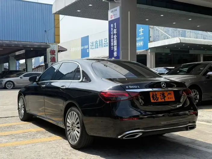 Mercedes-Benz E-Class 2023 Model Facelift E 300 L Luxury Model sedan – фото 5