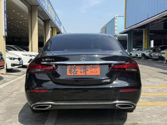 Mercedes-Benz E-Class 2023 Model Facelift E 300 L Luxury Model sedan – фото 6