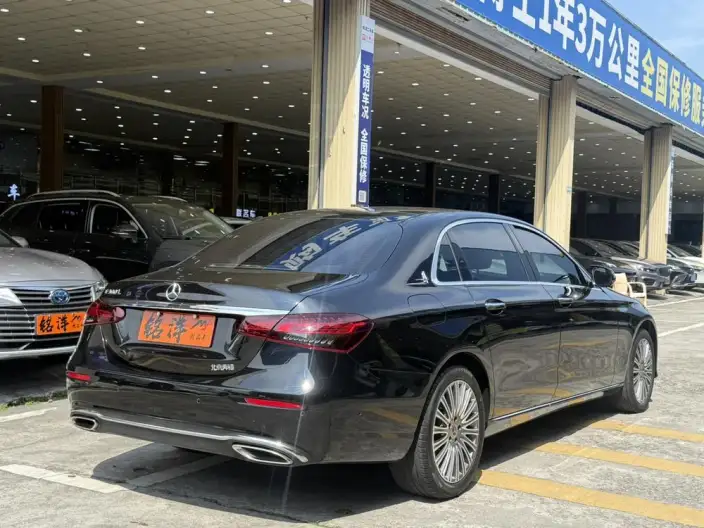 Mercedes-Benz E-Class 2023 Model Facelift E 300 L Luxury Model sedan – фото 7