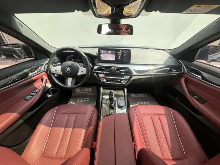 BMW 5 Series 2022 Model Facelift II 525Li M Sports Set – фото 9