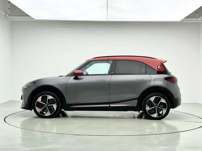 smart #1 2022 Model BRABUS Performance version – фото 4