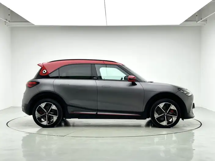 smart #1 2022 Model BRABUS Performance version – фото 8