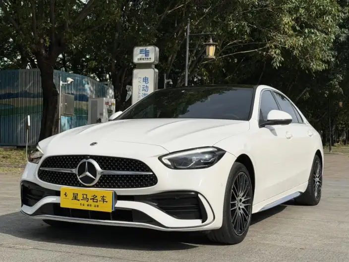 Mercedes-Benz C-Class 2023 Model Facelift C 260 L Sports Edition – фото 1