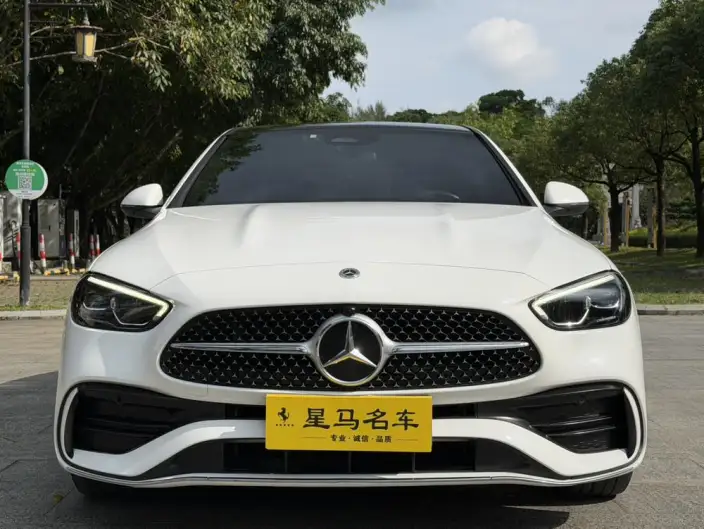 Mercedes-Benz C-Class 2023 Model Facelift C 260 L Sports Edition – фото 2