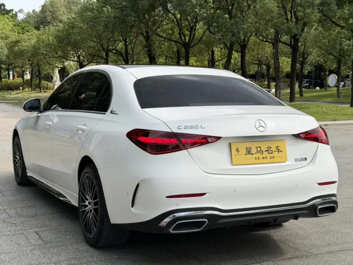 Mercedes-Benz C-Class 2023 Model Facelift C 260 L Sports Edition – фото 4