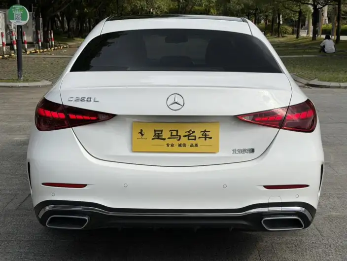 Mercedes-Benz C-Class 2023 Model Facelift C 260 L Sports Edition – фото 5