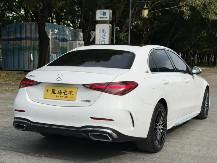 Mercedes-Benz C-Class 2023 Model Facelift C 260 L Sports Edition – фото 6