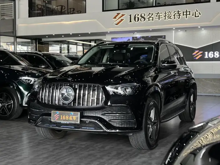 Mercedes-Benz GLE Imported 2023 Model GLE 450 4MATIC Luxury Model – фото 1
