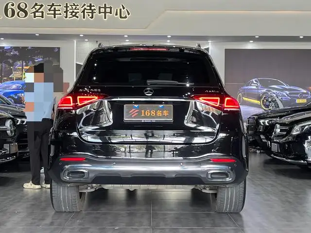Mercedes-Benz GLE Imported 2023 Model GLE 450 4MATIC Luxury Model – фото 5