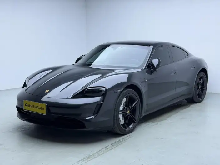 Taycan 2022 Model Facelift Taycan