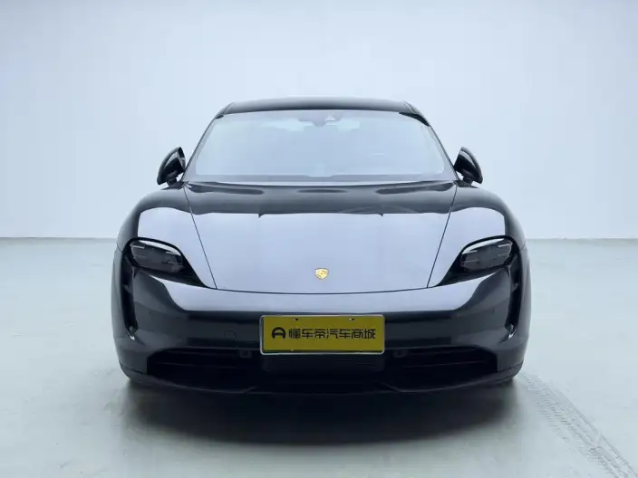 Taycan 2022 Model Facelift Taycan
