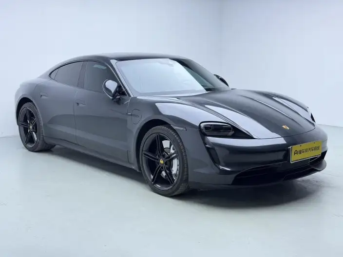 Taycan 2022 Model Facelift Taycan