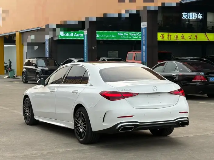 Mercedes-Benz C-Class 2025 Model C 260 L Sports Edition – фото 4