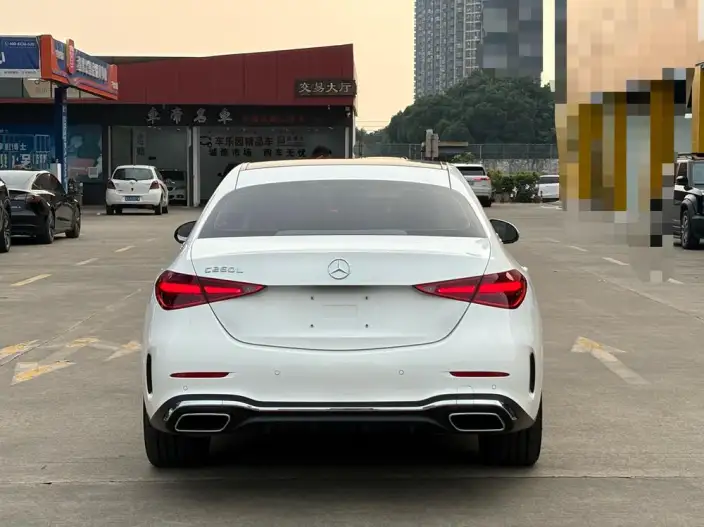Mercedes-Benz C-Class 2025 Model C 260 L Sports Edition – фото 5