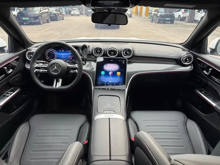 Mercedes-Benz C-Class 2025 Model C 260 L Sports Edition – фото 8