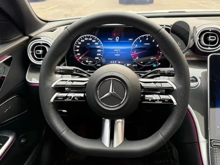 Mercedes-Benz C-Class 2025 Model C 260 L Sports Edition – фото 10