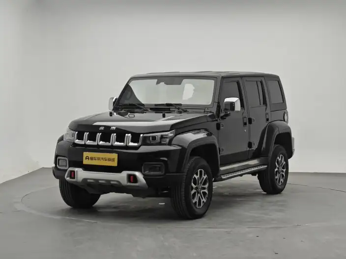 BAIC BJ40 2020 Model 2.0T Automatic 4WD City Hunter Edition Warrior Model