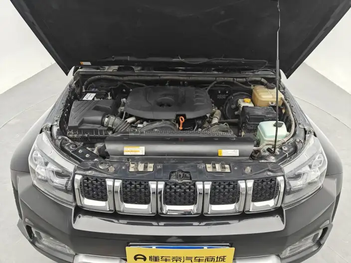 BAIC BJ40 2020 Model 2.0T Automatic 4WD City Hunter Edition Warrior Model – фото 10
