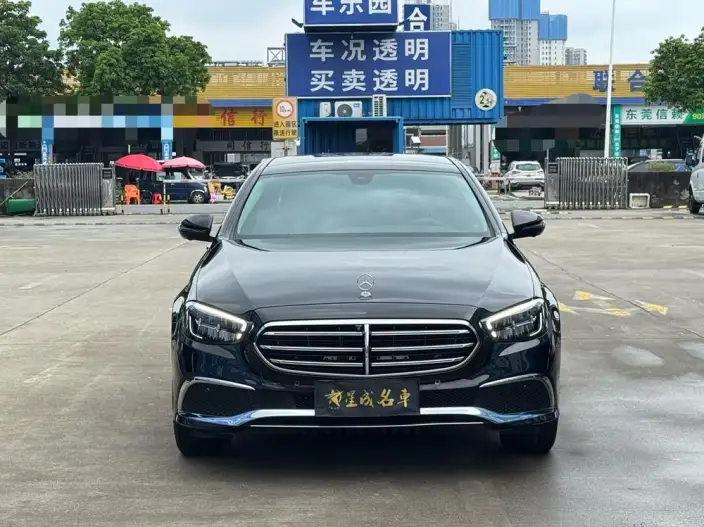 Mercedes-Benz E-Class 2023 Model Facelift E 300 L Luxury Model sedan – фото 2