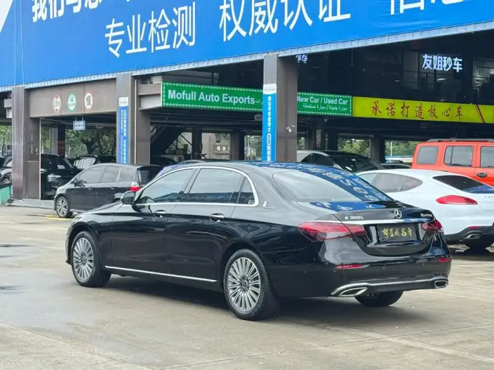 Mercedes-Benz E-Class 2023 Model Facelift E 300 L Luxury Model sedan – фото 4