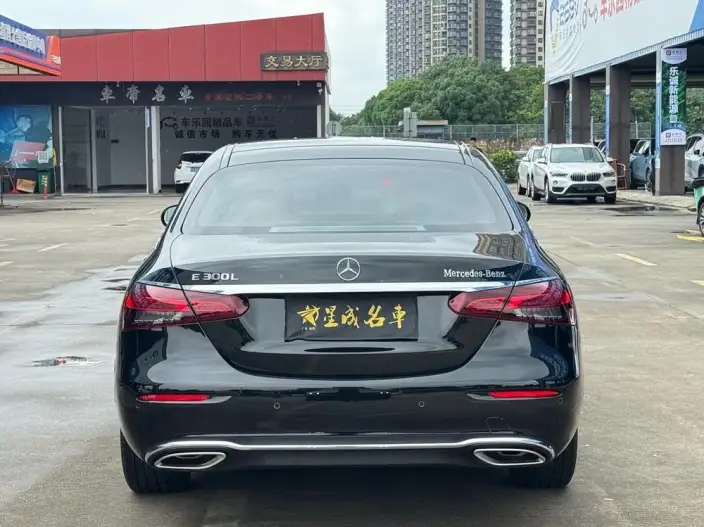 Mercedes-Benz E-Class 2023 Model Facelift E 300 L Luxury Model sedan – фото 5