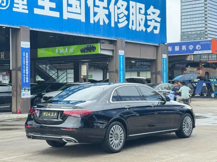 Mercedes-Benz E-Class 2023 Model Facelift E 300 L Luxury Model sedan – фото 6
