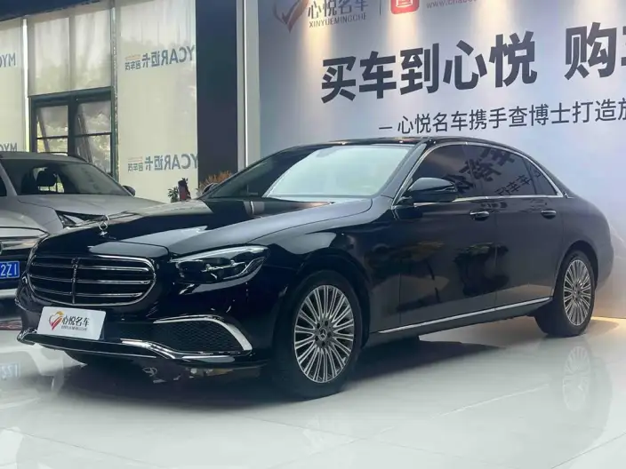 Mercedes-Benz E-Class 2023 Model E 300 L Fashion Model sedan – фото 1