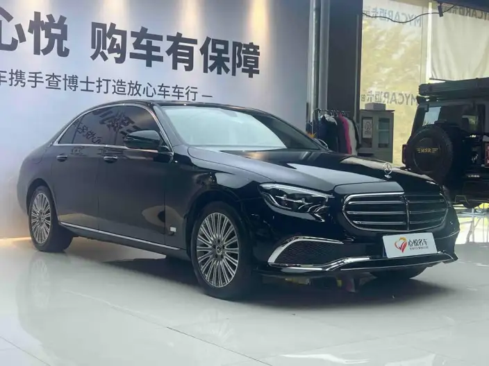Mercedes-Benz E-Class 2023 Model E 300 L Fashion Model sedan – фото 3