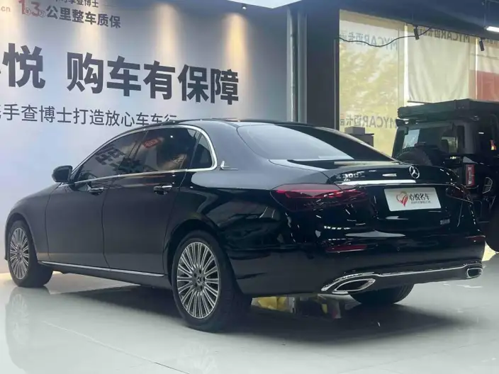 Mercedes-Benz E-Class 2023 Model E 300 L Fashion Model sedan – фото 4