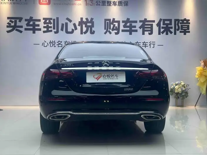 Mercedes-Benz E-Class 2023 Model E 300 L Fashion Model sedan – фото 5