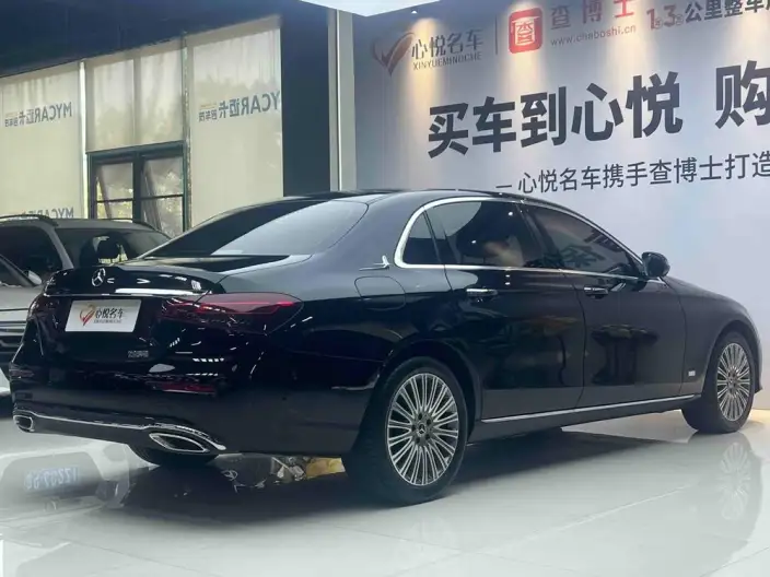 Mercedes-Benz E-Class 2023 Model E 300 L Fashion Model sedan – фото 6