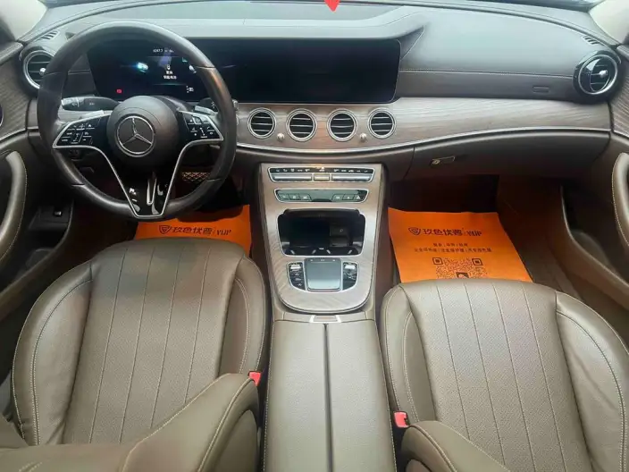 Mercedes-Benz E-Class 2023 Model E 300 L Fashion Model sedan – фото 7