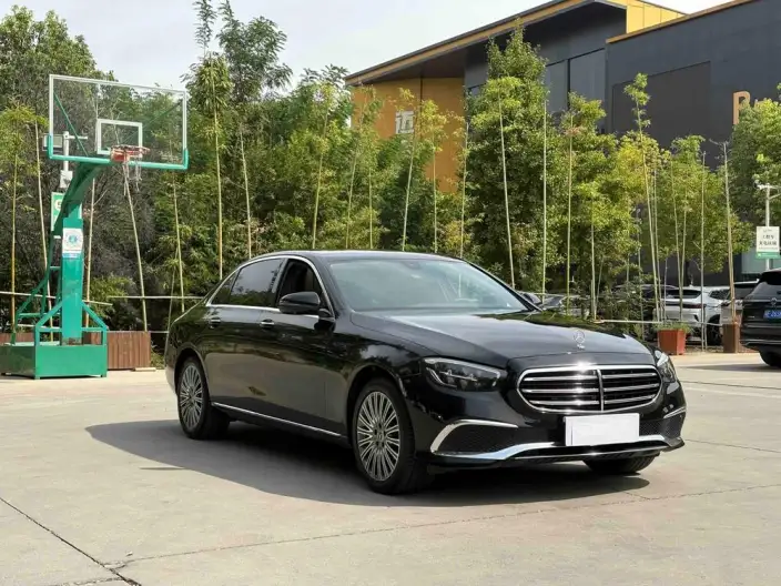 Mercedes-Benz E-Class 2022 Model Facelift E 300 L Luxury Model sedan – фото 3