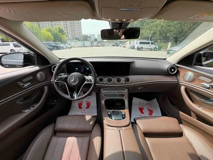 Mercedes-Benz E-Class 2022 Model Facelift E 300 L Luxury Model sedan – фото 8