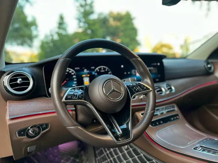 Mercedes-Benz E-Class 2022 Model Facelift E 300 L Luxury Model sedan – фото 9