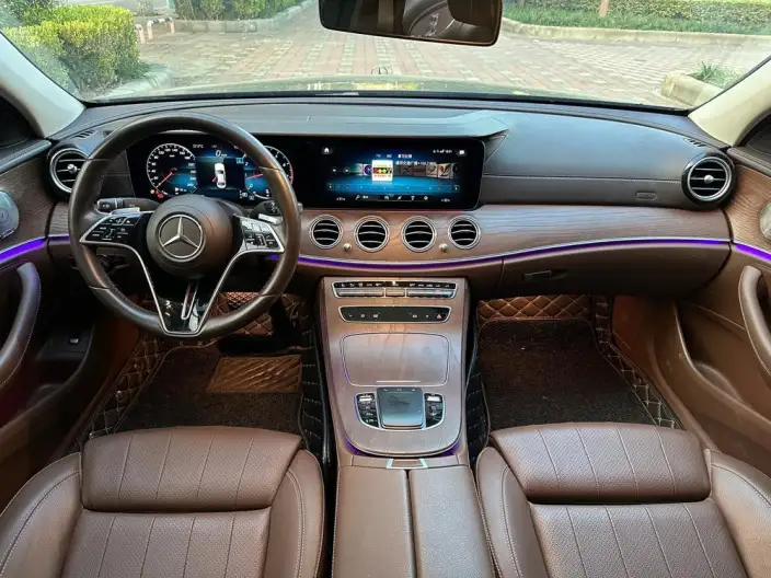 Mercedes-Benz E-Class 2022 Model Facelift E 300 L Luxury Model sedan – фото 10