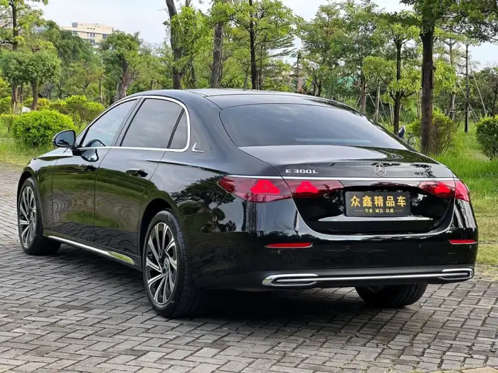 Mercedes-Benz E-Class 2024 Model E 300 L Luxury Model sedan – фото 5