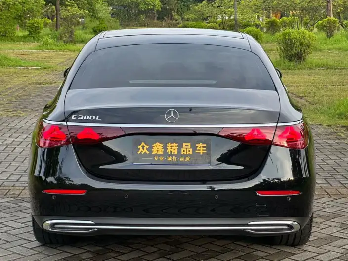 Mercedes-Benz E-Class 2024 Model E 300 L Luxury Model sedan – фото 6